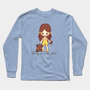 Belle and the beast baby Long Sleeve T-Shirt